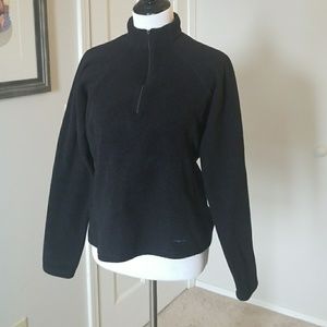 Patagonia black Capilene fleece